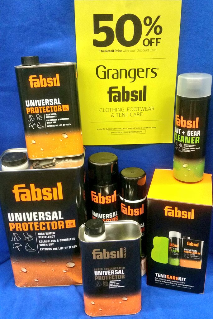 Don't forget to clean and reproof your tents before you go camping in the summer!
It'll be worth doing since we have a special offer on <a href="/grangers/">Grangers</a> Fabsil!

#camping #tent #Glamping #outdoor #tenttalk #caravanning