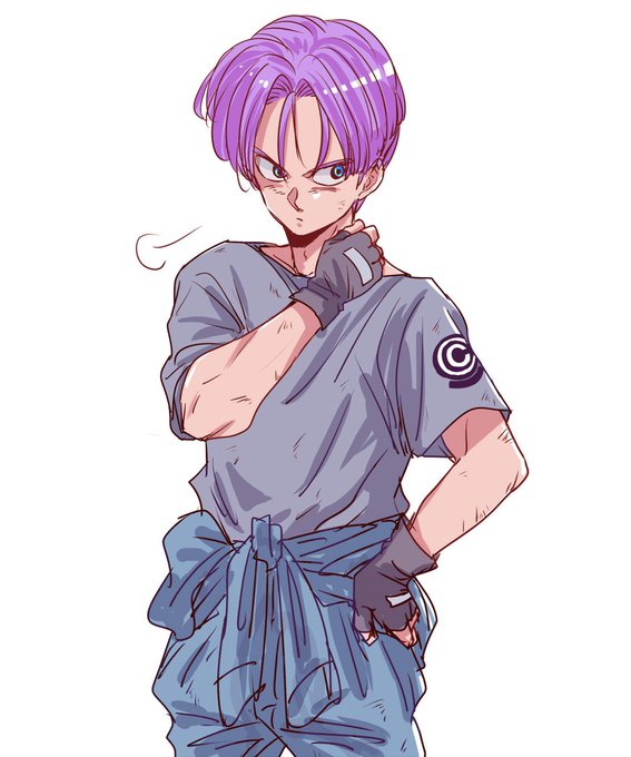 トランクスのtwitterイラスト検索結果 古い順
