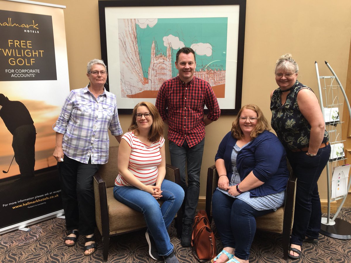 ASLIuk's tweet photo. So that’s another ASLI Board meeting wrapped up! Lots of exciting plans for the AGM & #GoingPro18 student/early-career interpreter conf in October; taking action on v useful feedback from #ASLICD11; and discussing Board succession (watch this space for more info on how to apply!) https://t.co/N6eMVfubC1
