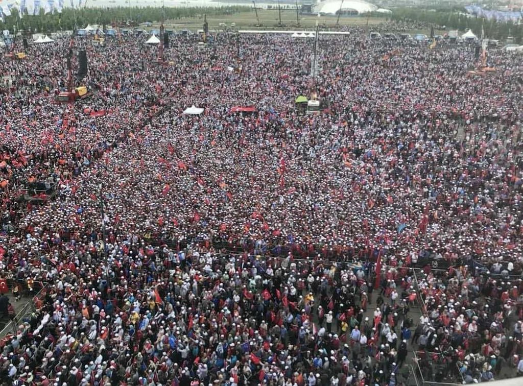 SuleymanPergel's tweet photo. İstanbul kararını verdi #devaminsallah https://t.co/vCeRtXVHNW