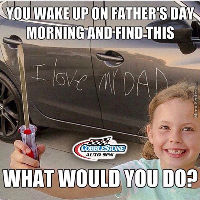CobblestoneAuto's tweet photo. Happy Father’s Day from #TeamCobblestone! 🧔🏽🎉👨🏻
.
We hope you’re surrounded by much JOY, LAUGHTER, and LOVE on your day! ❤️ We know you NEED it!
.
Still need a quick and perfect gift for dad? 😲 TODAY Is the LAST DAY of our Buy 4 Get 2 FREE Car Wa… https://t.co/ePWPasFu9s https://t.co/qbbPvddkG9