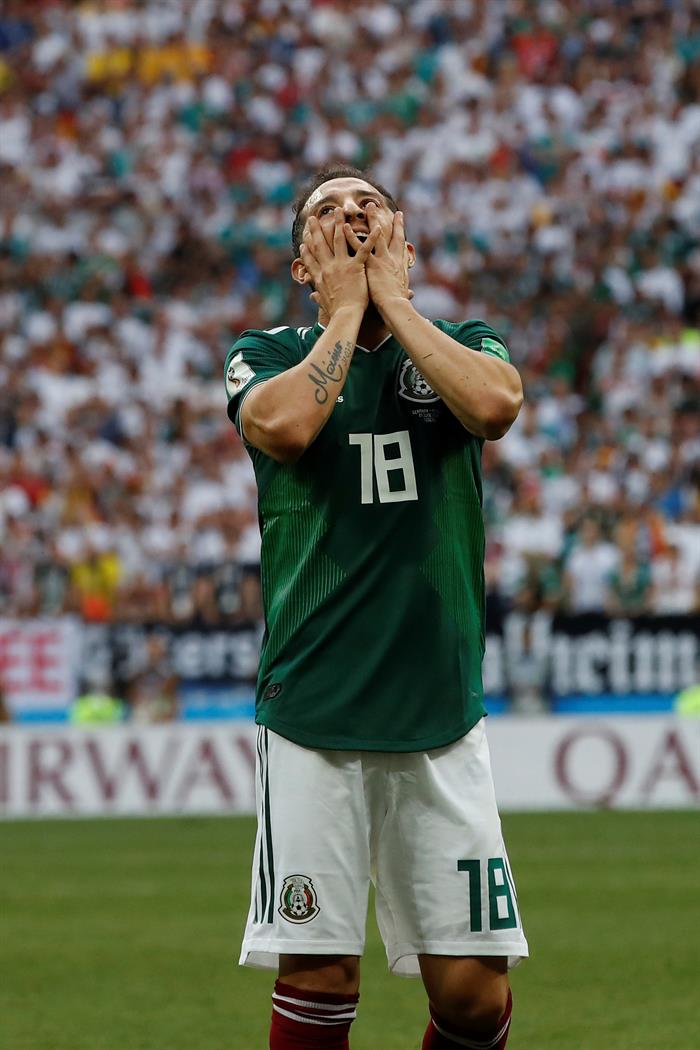 #Rusia2018| Así, México 🇲🇽, esperando que termine el partido. 😱😥