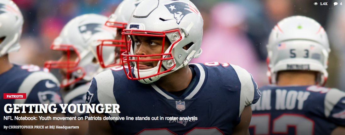 Christopher Price On Twitter Nfl Notebook Youth Movement On Patriots Defensive Line Stands Out In Roster Analysis Bostonsportsbsj Https T Co Cy8vm7gqoo Https T Co Rr6ybwxufk