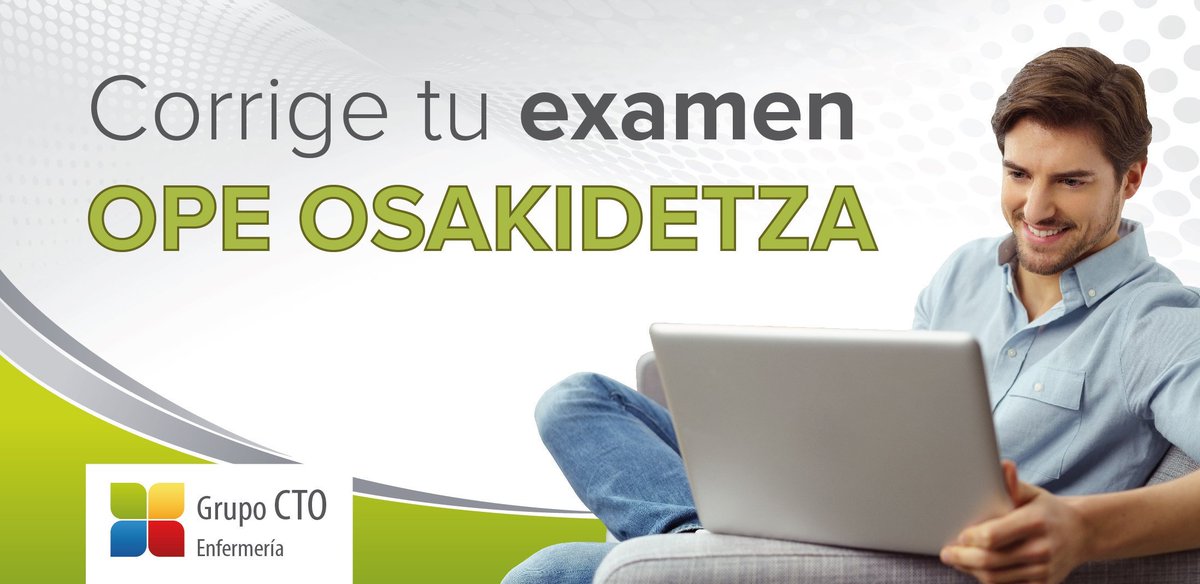 CTOEnfermeriaES's tweet photo. #OPEOsakidetza de enfermería
¿has hecho el examen está mañana?
Corrígelo en nuestros servicios #PostOPE y compárate con otros opositores.🤳
¡Ya disponible!
👇
https://t.co/R23UeKPL1p
Más info:
@: info@grupocto.com
Tlf: +34 917 824 330 https://t.co/kPrpC66PnN