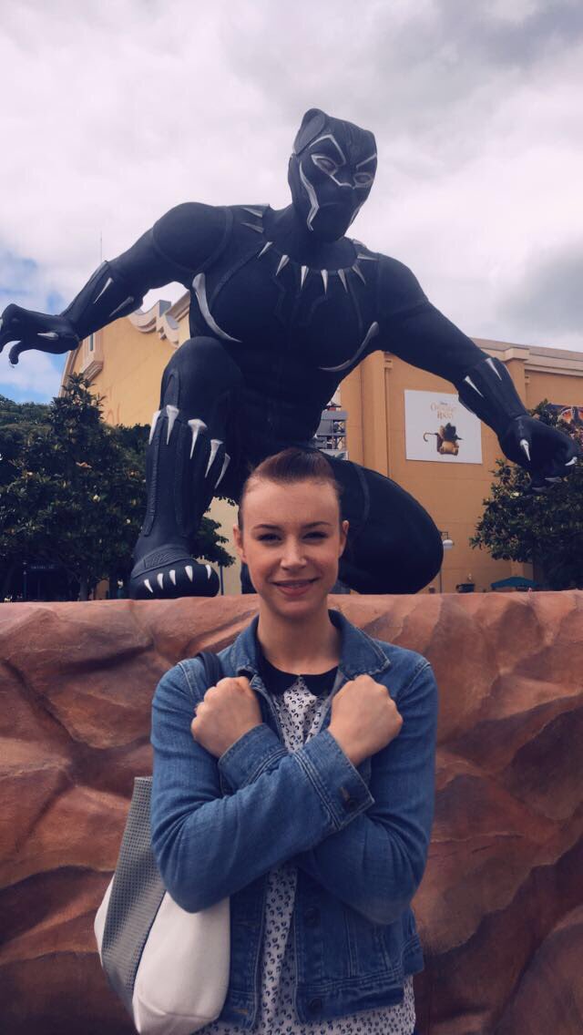 Wakandaaaaa !!!! ✨❤️#disneylandparis #Supersummer