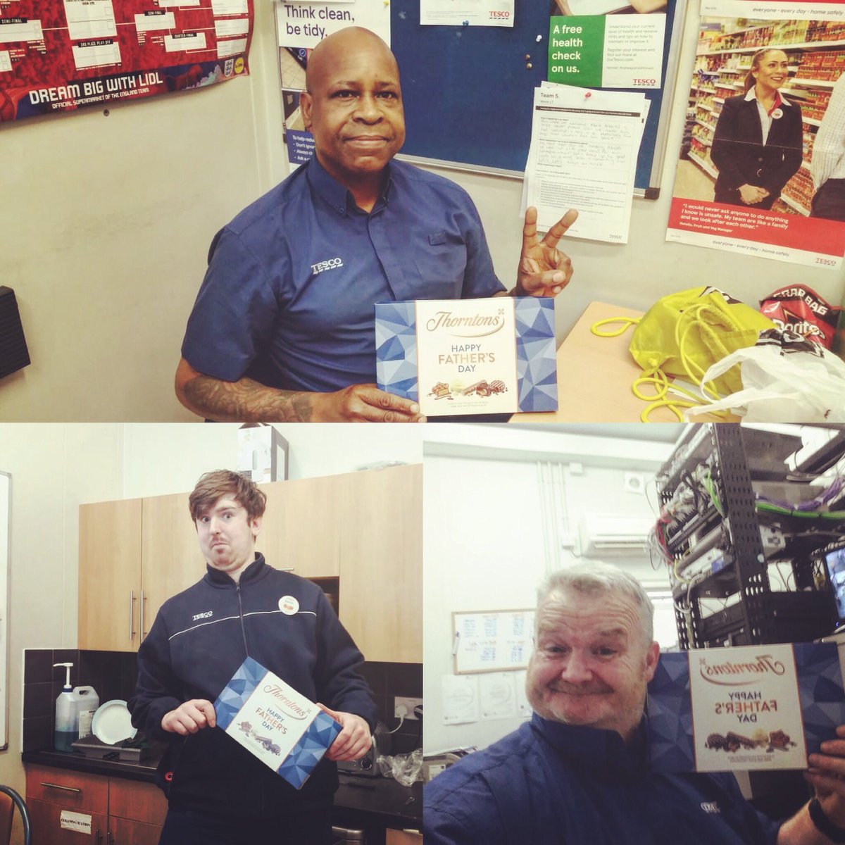 Celebrating all fathers working on Father’s Day!! #teamscissett <a href="/kaz_doherty/">Karen Doherty</a> <a href="/Chris_OBrien32/">Chris O'Brien</a>