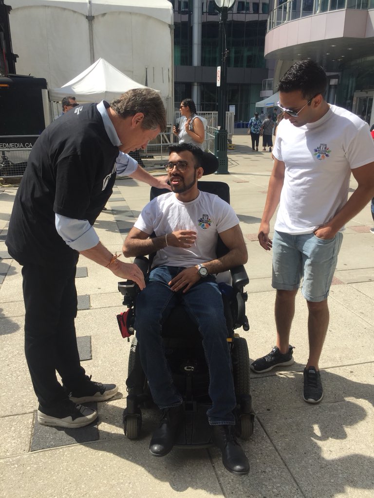 TorontosMayor's tweet photo. Proud to attend the World Partnership Walk today in support of the Aga Khan Foundation Canada. https://t.co/MaVFQrT9CC