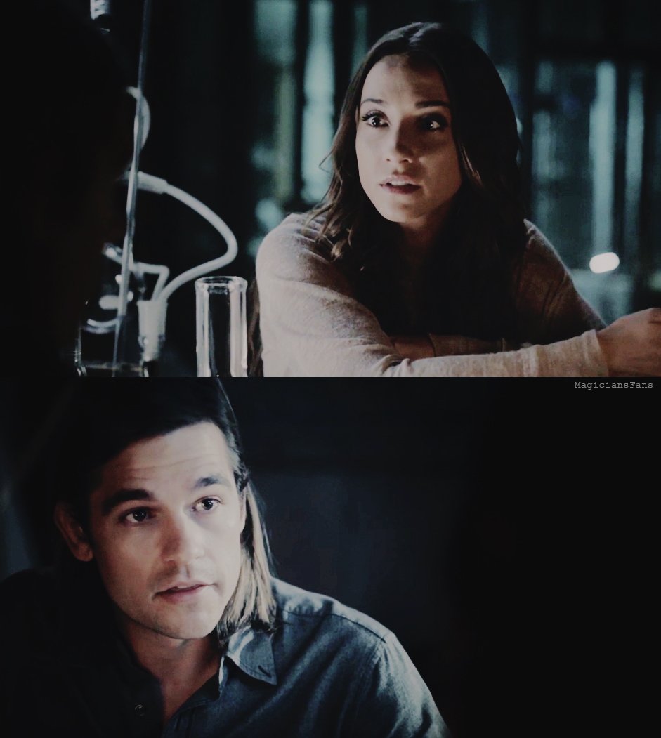 Magicians_Fans's tweet photo. 3x01 https://t.co/n6akIeuo9N