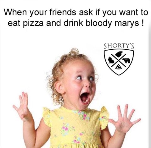 🎉😀IT'S FATHERS DAY!! What dad doesn't love #Pizza , and #Beer? So treat good ole #Dad to something special, and come into Shorty's today and let's celebrate together. And from our family to yours HAPPY FATHERS DAY!!!🍕🍺 #FamilyPizzaGrowl #FathersDay #Dinner #BloodyMary