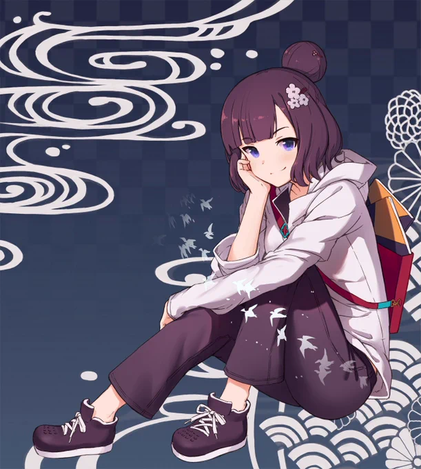 北斎かわいいねおようふく
 #FGO 