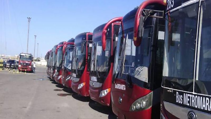 22 unidades de transporte Yutong entregadas por el Gobierno Nacional al Zulia conelmazodando.com.ve/183040