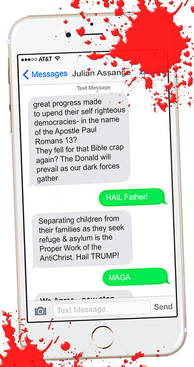KeepLadyWarm's tweet photo. @TrudeauMacron @realDonaldTrump @MADAMPrezToYou @liberal_w_ablog @GammaRae206 @dontstopboogie @AnooshMCL @FirstDudeUS @TwumpFaschion @thereal_hair @TheRealMrAleem @twittersecurity @TwitterSupport @ICEgov @FBI @DHSgov "Drive nails through my hands, whip my back but please, Master, don't take my children from me." Anon Slave 1856 in America.
Separating children from families, criminalizing their parents is long-held tradition in #Fascist ideology. #VetsResistSquadron #FathersDay #CHRISThelpUS https://t.co/Bb89pHTWgd
