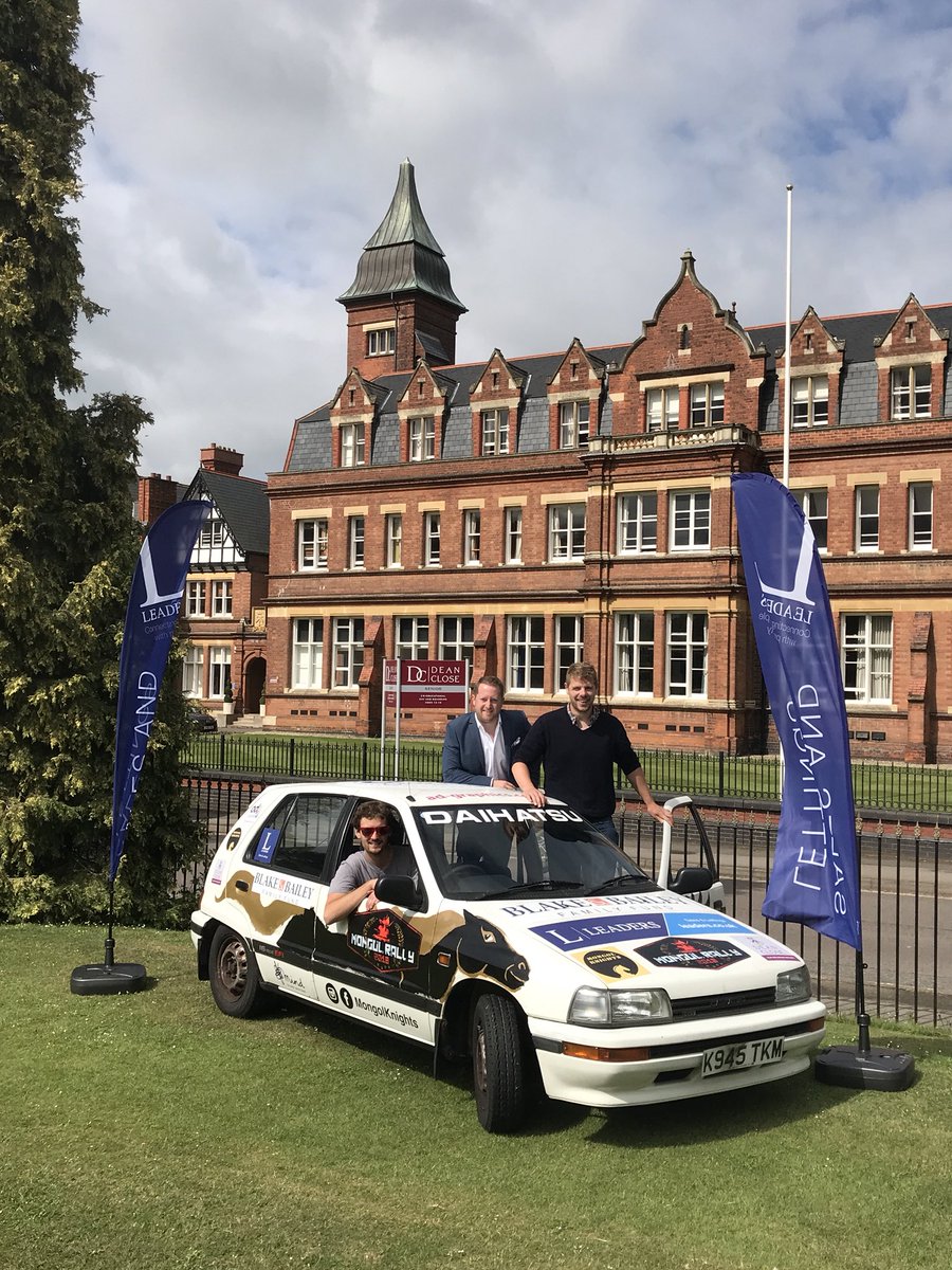 OldDecanians's tweet photo. OD’s taking on the Mongol Rally crossing 20 countries @daihatsuBali sponsored by Leaders @salescheltenham &amp; @DeanCloseSchool #mongolknights Raising Money for @MindCharity @coolearth https://t.co/HxXQV1LT2C https://t.co/cVJYkXRVmT