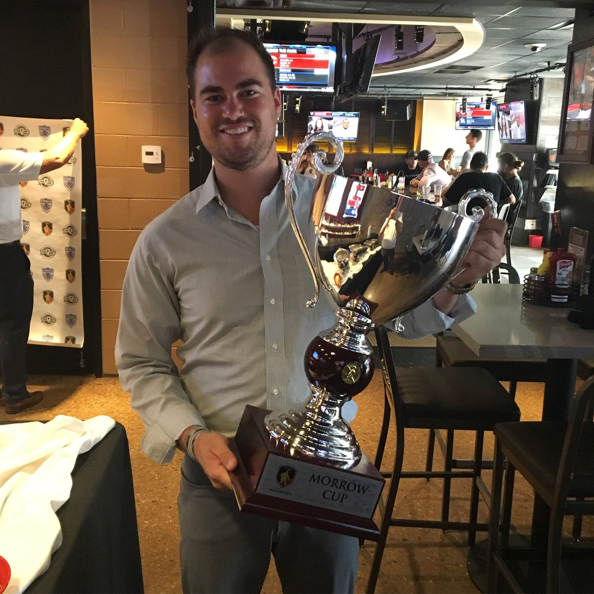 t_maples's tweet photo. In just a few hours, the #QuestForTheCup begins again. @CCBoxLax #MorrowCup https://t.co/6Q1QxYc9DR