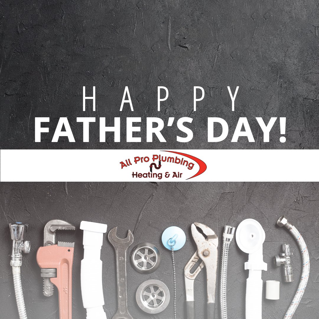 AllPro_Ks's tweet photo. To all the great dads out there! 
#FathersDay #AllProPlumbingHVAC #CallAPro #Installation #Repair #Reliable #Heating #Air https://t.co/HnVcVOKIAa