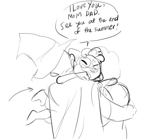 "My parents are a 20 roll on any dice in the multiverse !!"