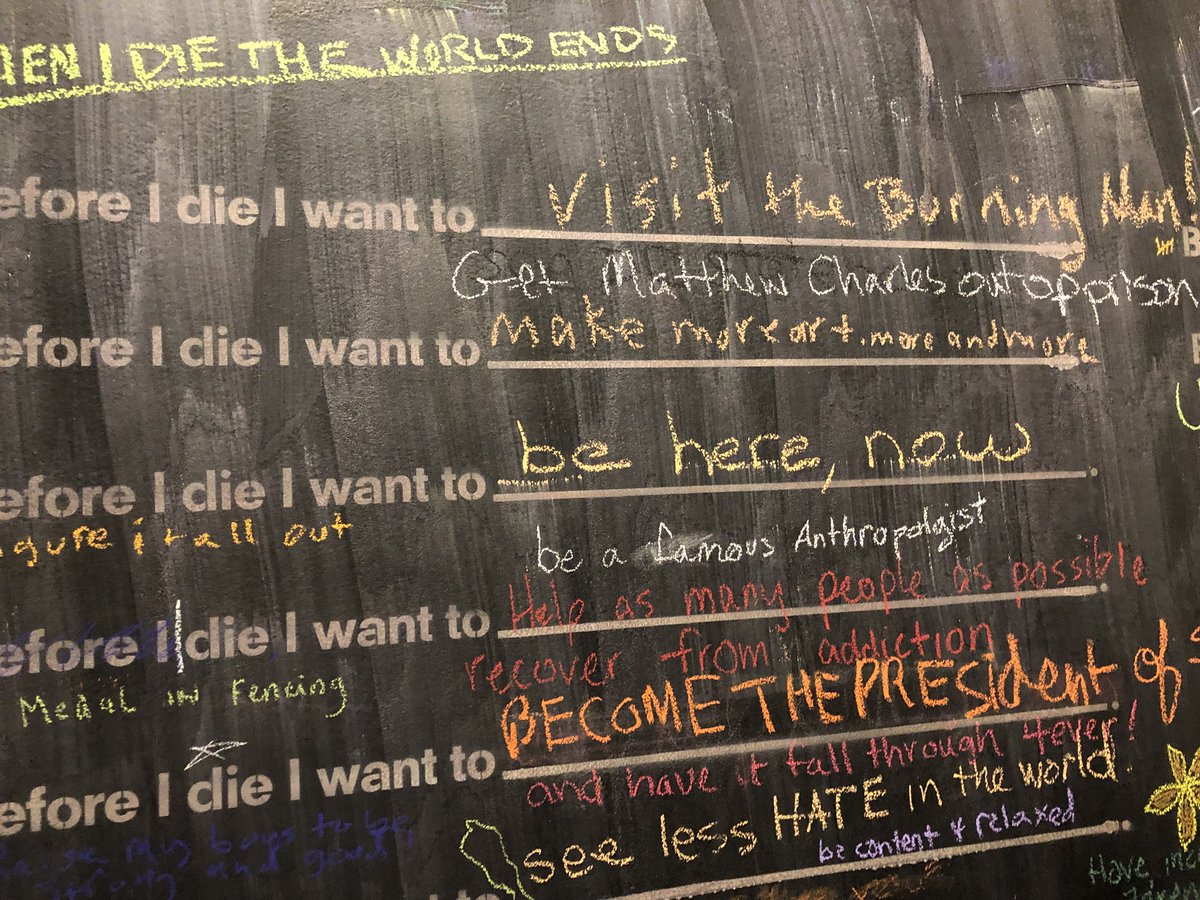 matthewhurtt's tweet image. Stopped by the Renwick #BurningMan exhibit. #NoSpectators

“Before I die I want to get #MatthewCharles out of prison.”