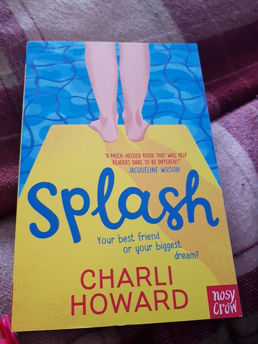 RachelNunns1's tweet photo. Thank you @NosyCrowBooks for this wonderful book. Straight to Yr 5 and 6 . A must transition read. #positivebodyimage #girlsfriendship #minefield #swimming https://t.co/LLnefi4Wrv