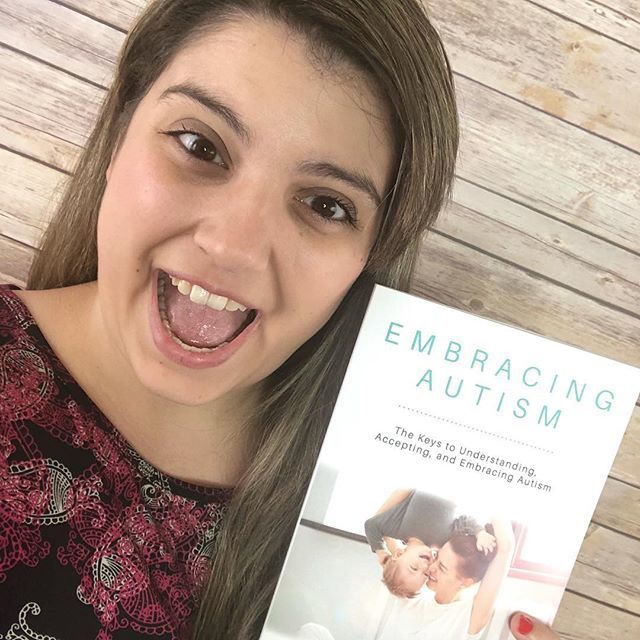 So excited I have my print copy of Embracing Autism! It launches June 26th and I cannot wait!!
#embracingautism ift.tt/2t3hUr0