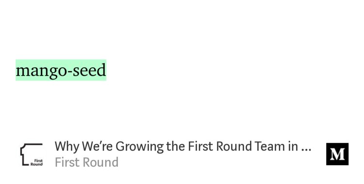 MordenDaniel's tweet photo. "Why We're Growing the First Round Team in New York" - @firstround https://t.co/UTKjsguris https://t.co/Ce5yCd75Gd
