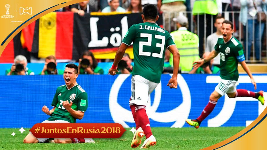 NoticiasRCN's tweet photo. ¡Osorio y su México logran un histórico triunfo sobre Alemania! https://t.co/QV81j1MY8N https://t.co/VLfM5mHYDl