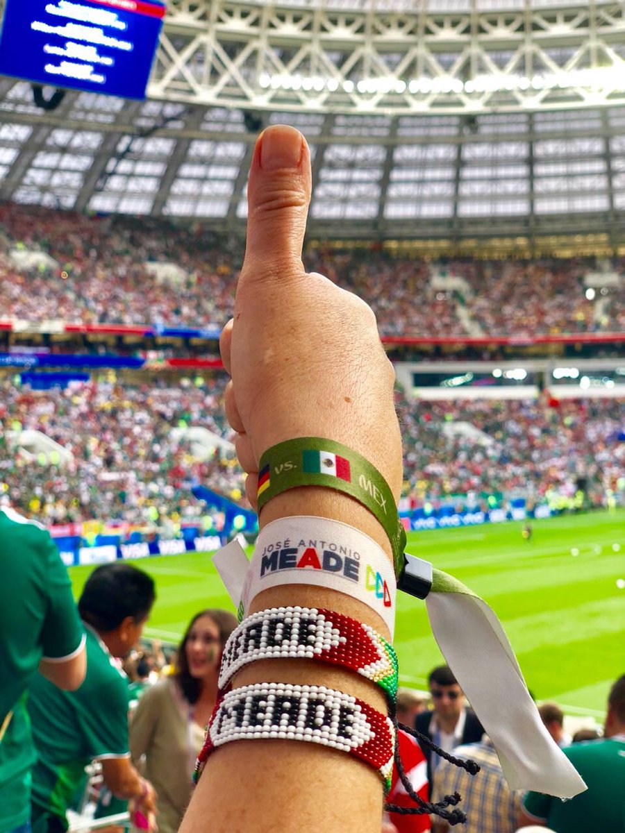 VRubioMarquez's tweet photo. Con #MeadePresidente2018 hasta la victoria. México unido es fuerza ¡Vamos con el mejor! https://t.co/CelPXlJNjI