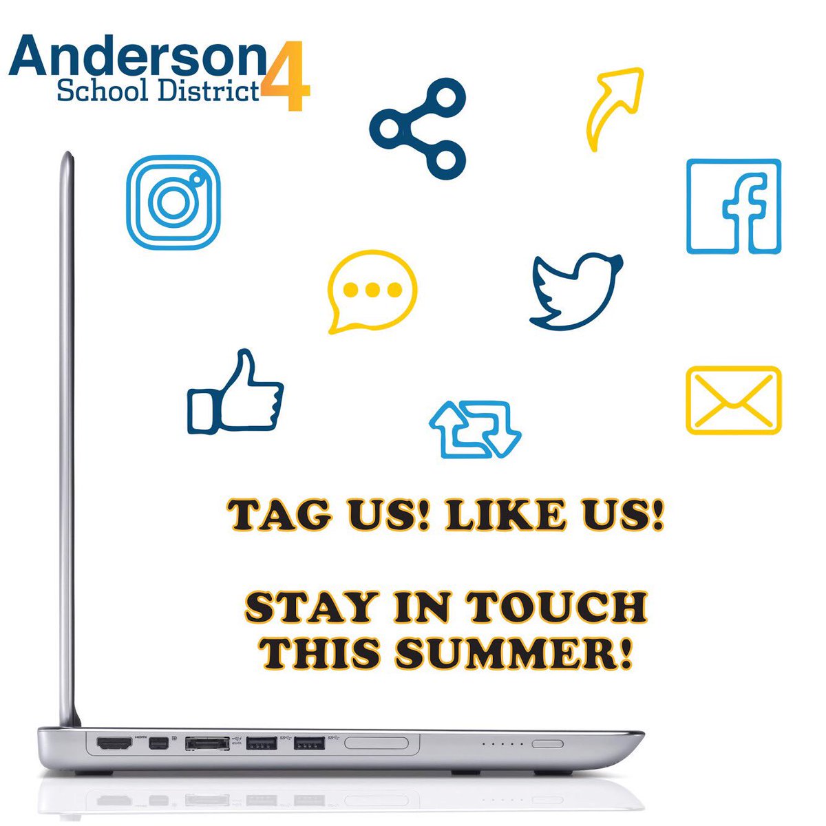 AndersonSD4's tweet photo. Check us out on Facebook and Instagram, too!
#experience4 https://t.co/EANAdUkLoh