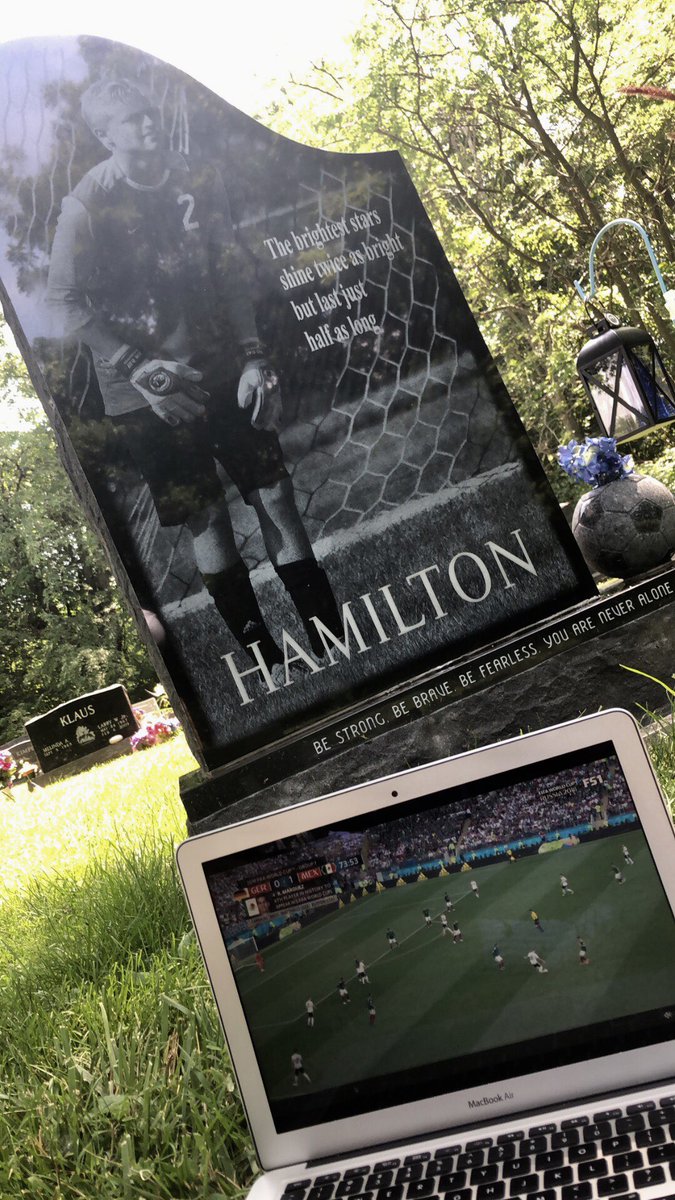 B_Hamilton10's tweet photo. nothing beats watching the world cup with him. wish you were here, miss you every day j ❤️ https://t.co/JRC9kmYBzC