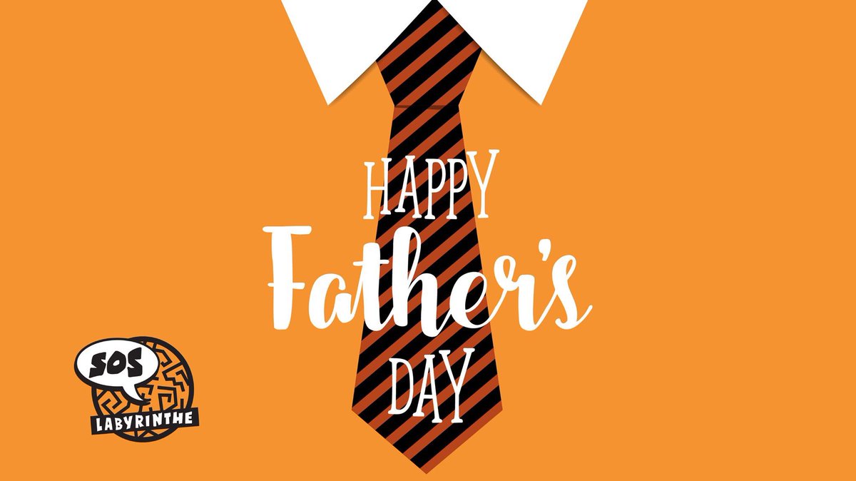 SOSLabyrinthe's tweet image. #FêteDesPères 
Bonne fête à tous les papas! 🧡
-
#FathersDay 
Happy Father’s Day! 🧡