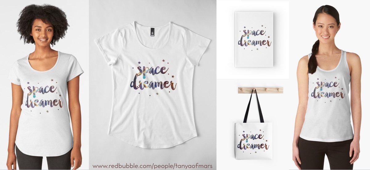 tanyaofmars's tweet photo. New design in my @redbubble shop for all my fellow space dreamers out there: https://t.co/JNuntIneKH https://t.co/TVLwvmvkVf