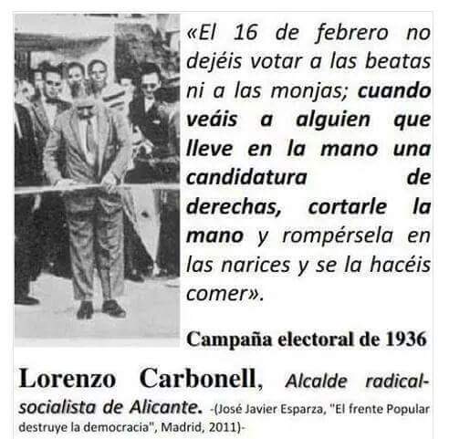 Resultado de imagen de bando alcalde alicante 1936