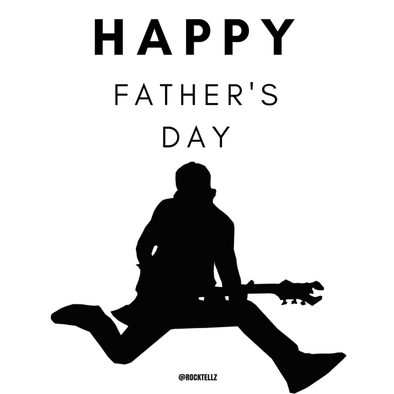 RockTellz's tweet photo. #HappyFathersDay! 👔 https://t.co/xSQ7jEfAWF