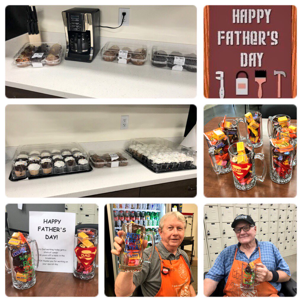 Happy Father’s Day from 3608!!! The #VOACommittee spoiled the #3608Dads today! Hope all the dads out there have a wonderful Father’s Day!