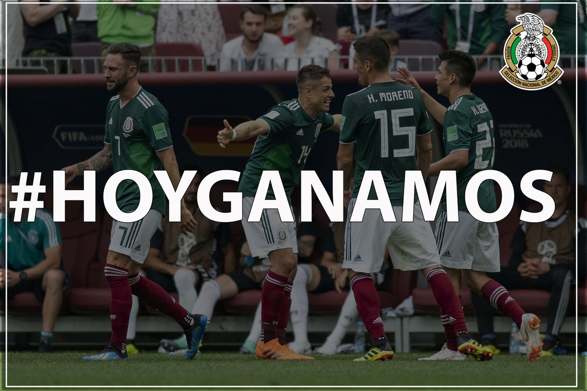 FMF's tweet photo. #HoyGanamos @miseleccionmx https://t.co/eQj05lJfLv