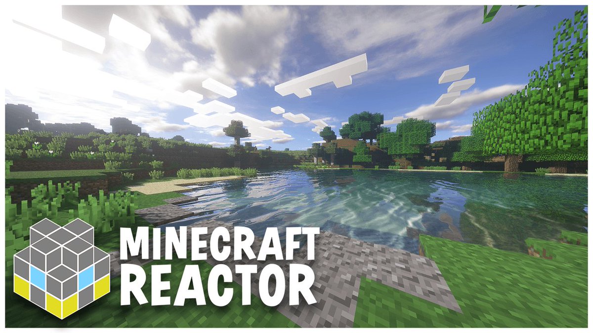 mcreactor's tweet photo. We've officially launched Minecraft Reactor!
https://t.co/LrCVZJ30B6 https://t.co/mB1GxZgwSU