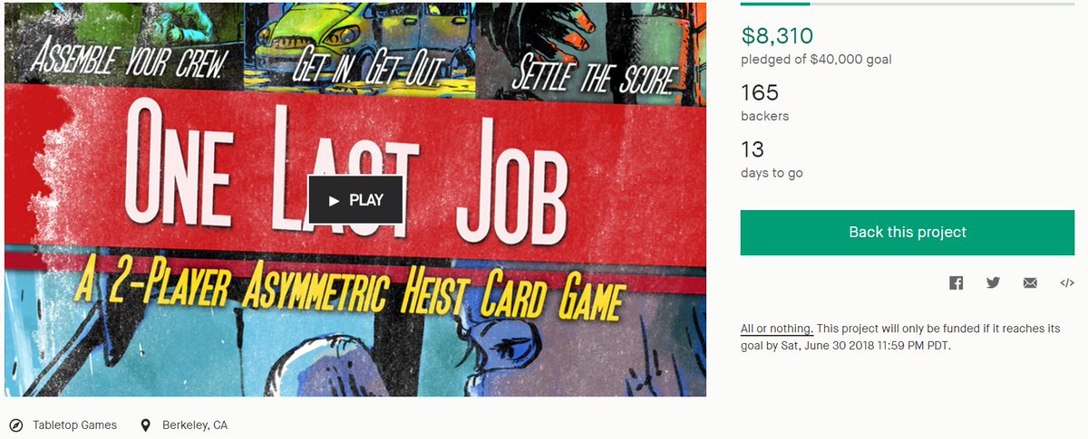 One Last Job tweet media