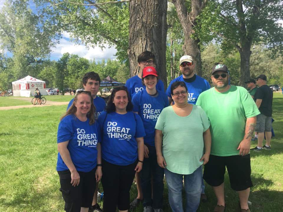 Volunteering at the Spoke n' Hot Woman's Triathlon
