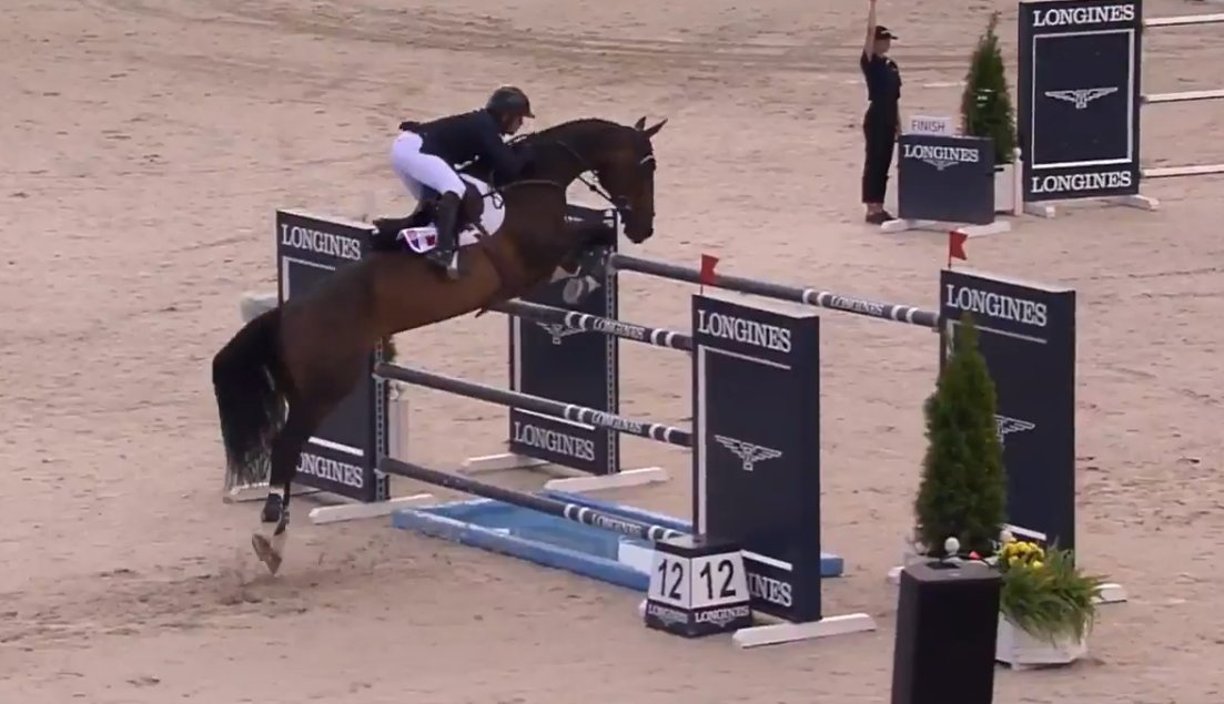 FRA_Equitation's tweet photo. #FEINationsCup🥈👏🇫🇷La France, représentée par Mathieu Billot, Nicolas Delmotte, Olivier Robert et @kevinstaut, prend la deuxième place dans la Coupe des Nations @Longines @FEI_Global du CSIO de Sopot (POL) ! 🇫🇷 Bravo les bleus !
Plus d'infos ➡️ https://t.co/uIZCBAhhuy https://t.co/SMzOSFmTpc
