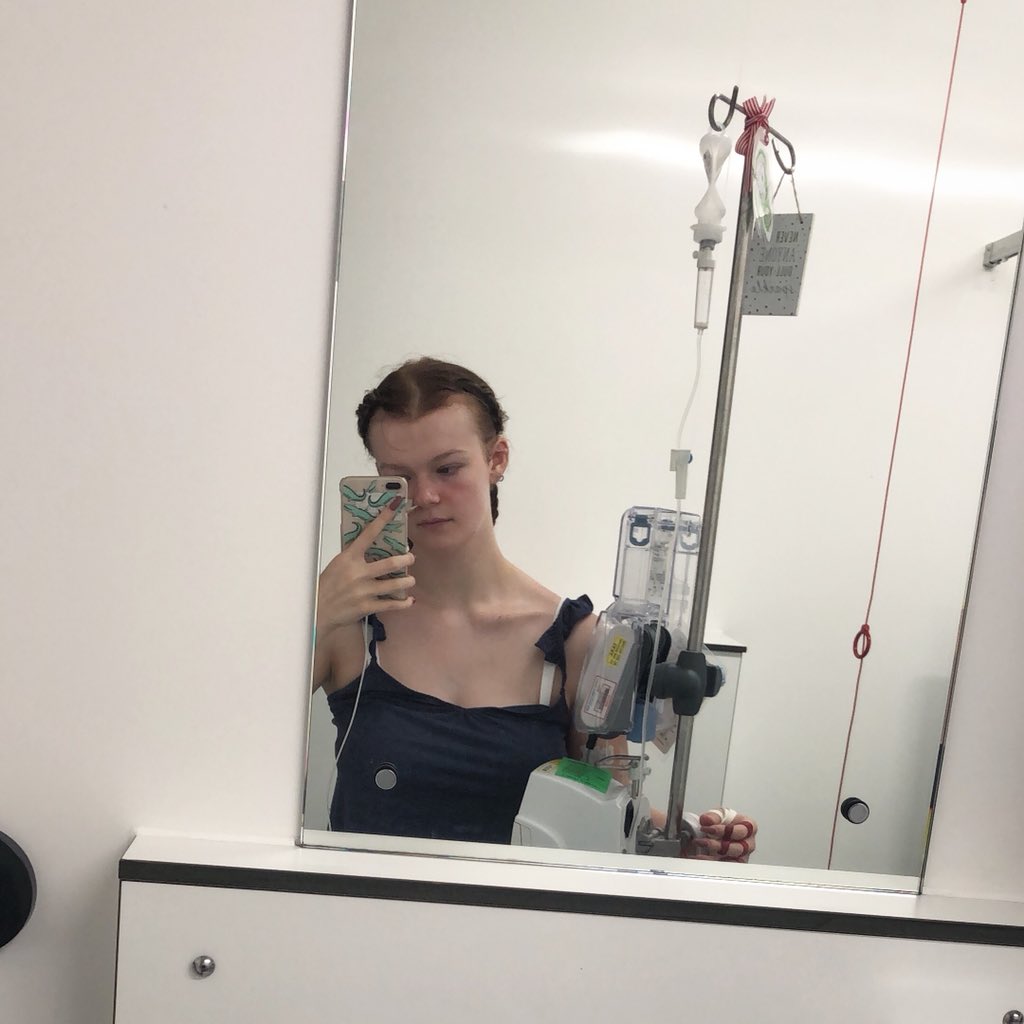 emmiexrose's tweet photo. I’m devastated that I can’t go to the @Palomafaith concert😭 the tickets were for my 19th birthday and today the doctors told me despite being in hospital 7 weeks there is no way I’m well enough to go- please please retweet this and help her see this as if love to talk to her🤞🏻 https://t.co/Hv5KHhlX1l