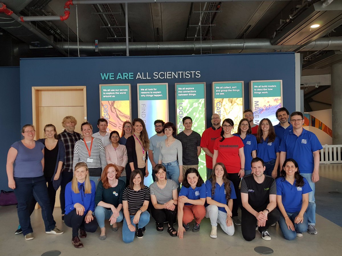 gsc1's tweet photo. We are all scientists! Thank you to all of the incredible individuals who helped make #GSCCuriosityLive fantastic. Public engagement is at the core of GSC and we are delighted to be able to help share your work. A fantastic end to #GlaSciFest #GlasgowImagines here at GSC. https://t.co/4EKwWSHS14