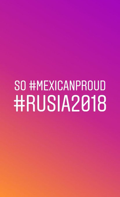 Mucha emoción!! #Rusia2018 #VamosMexico #VamosConTodo #VamosMexico ochoa #bestdayever https://t.co/a