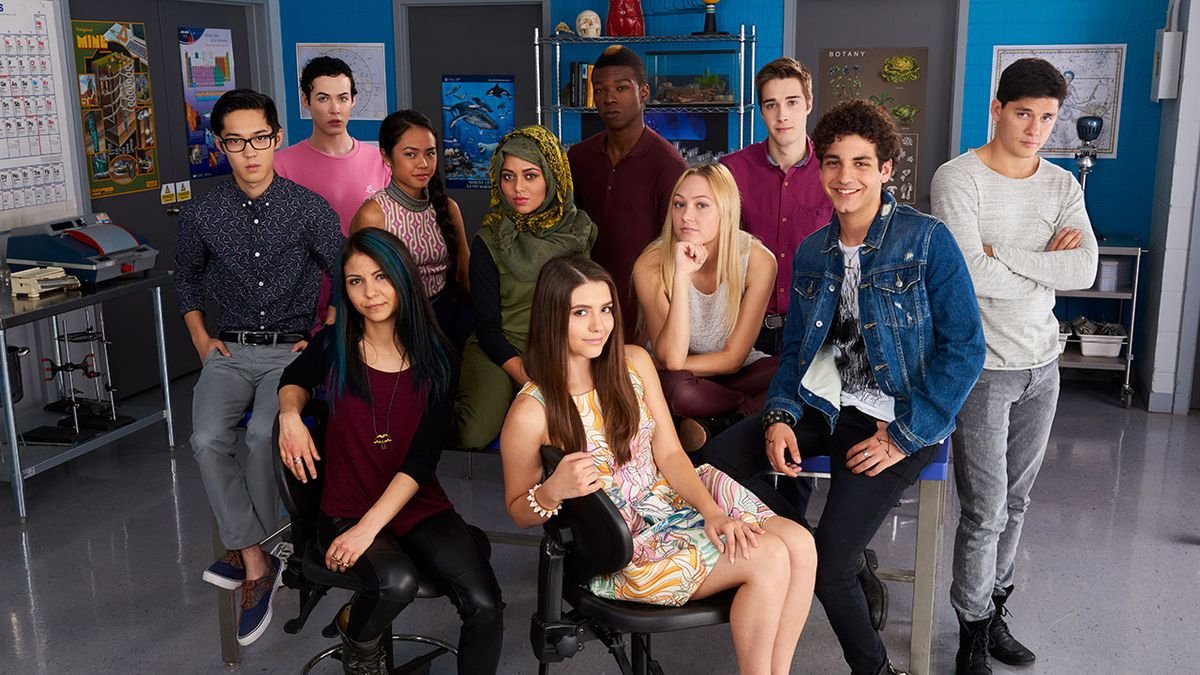 Degrassi shows: 'The Kids of Degrassi Street,' 'Degrassi Jun...