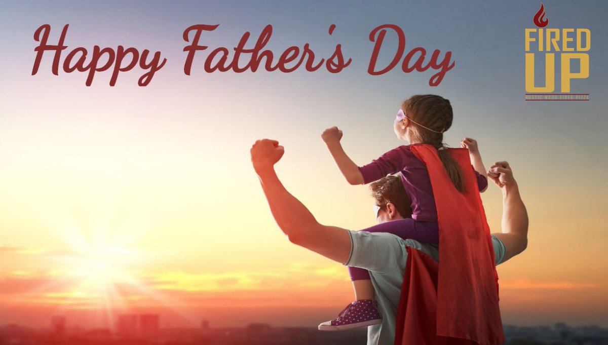 firedupmi's tweet photo. Happy Fathers Day!      #FiredUp #Pizza #FathersDay #Dad https://t.co/KtZ3K7LID2