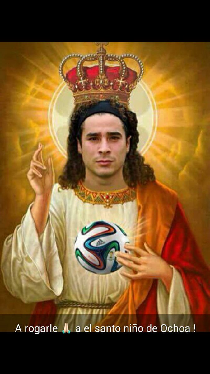 La_Morein's tweet photo. Cadena de oración para este Santo tan milagroso #SanPacoMemo #MexicoVsAlemania #mexico #WorldCup2018 @yosoy8a https://t.co/ILLOlrUx5r