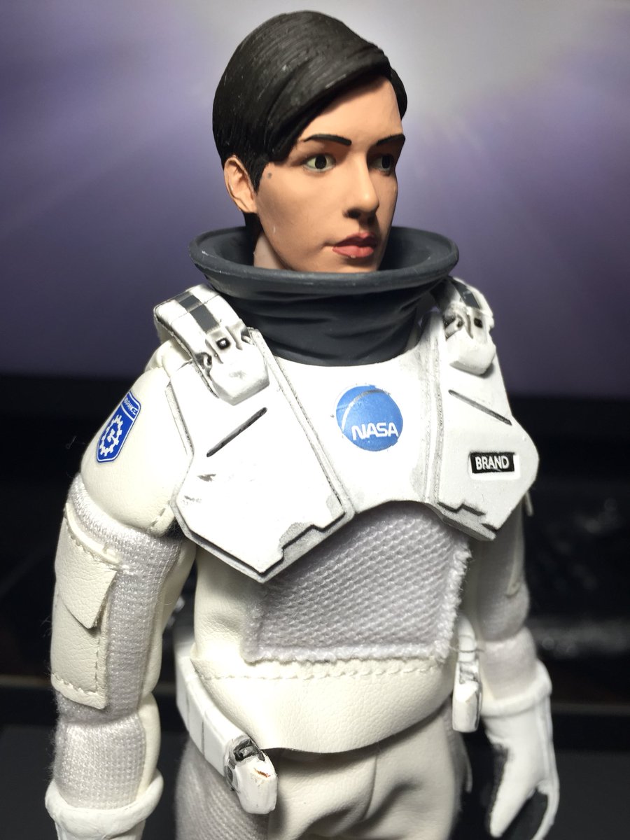 映画インターステラーに出演してたアメリア・ブランド(アン