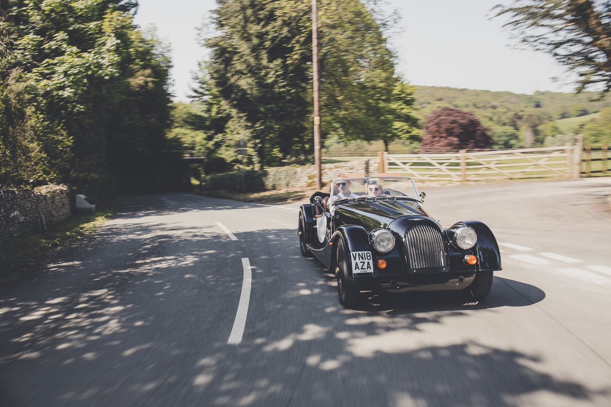 morganmotor's tweet photo. A lightweight British sports car, the Cotswolds, and a beautiful Summer weekend, what more could you want? The only problem is deciding who gets to drive! #MorganAdventure #Morgan #MorganCars https://t.co/502gtfWolj