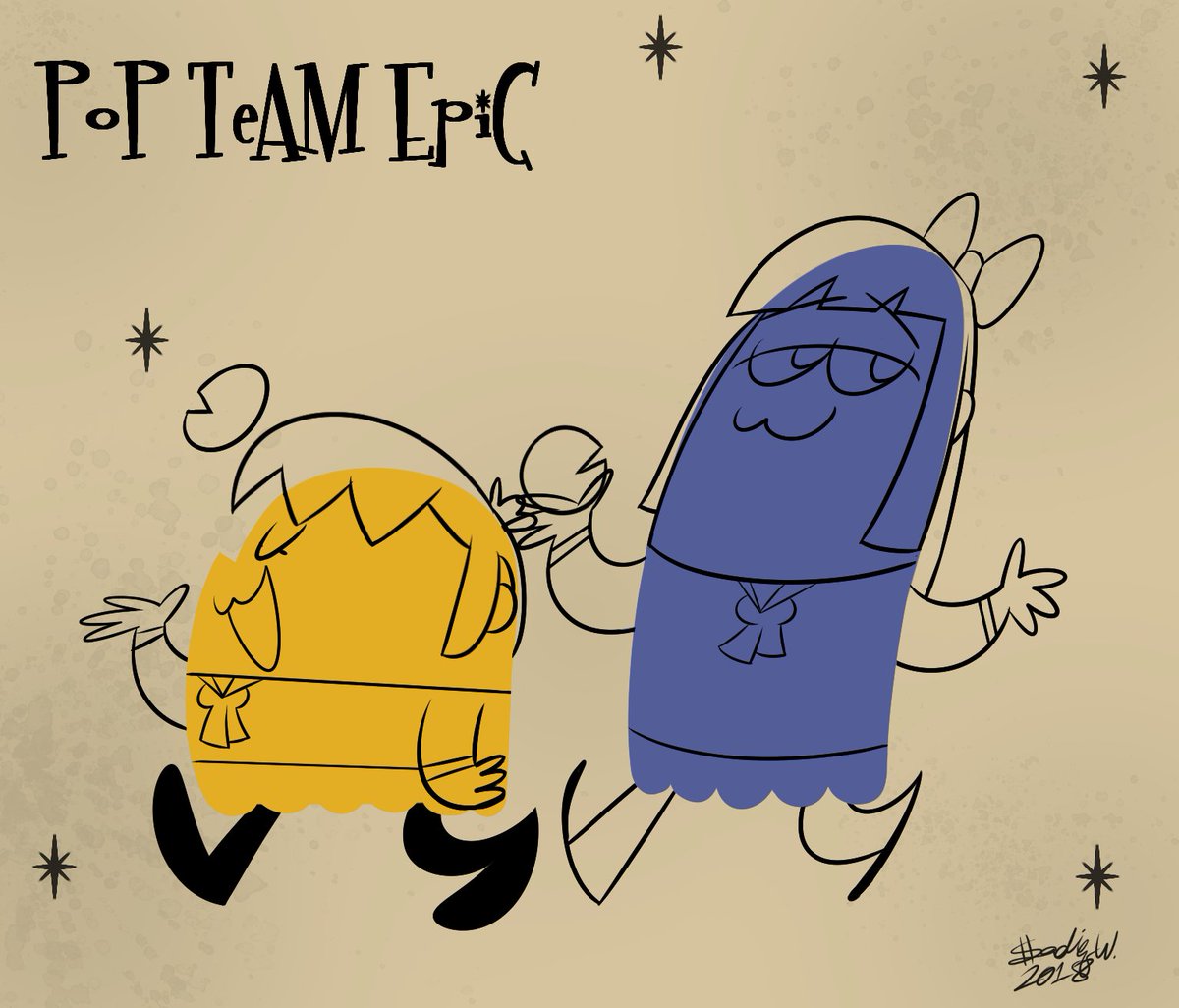 Toonami Announces Pop Team Epic