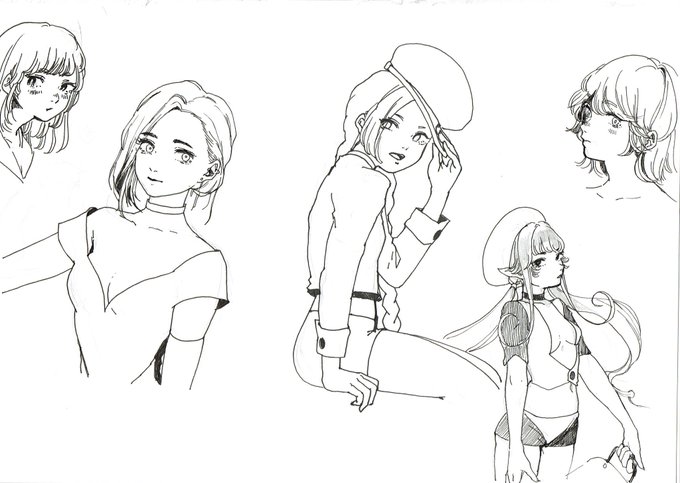 アナログの落書き 先週分 