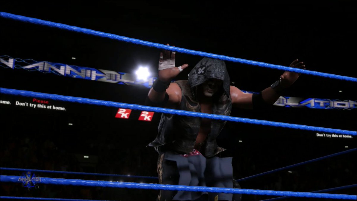 GCAWRESTLING2K's tweet photo. Last week at #AnnihilationX, #HadeMercer &amp; @1TrueBeauCHAMP went to war with #TheSenate in a Tag on Trio, Handicap Match! Champ &amp; Mercer got the win via count-out to embarrass @ProfBuzzardGCA &amp; his cronies! How do you think Buzzard is taking the loss? ..eek.. #GCAWrestleVerse #PS4 https://t.co/FmNTwr1C5f