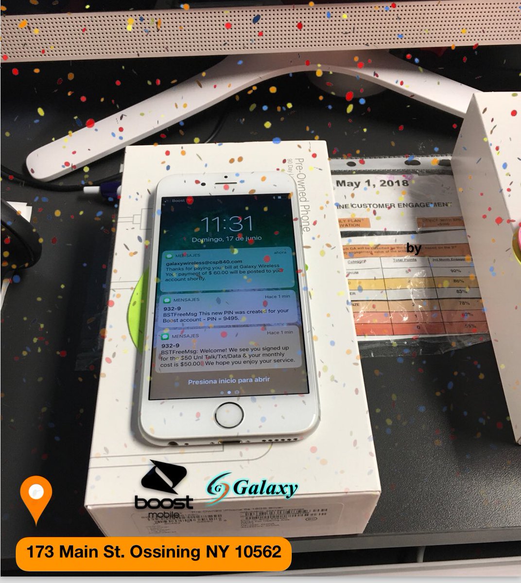 Boost Mobile by Galaxy Wireless tweet media